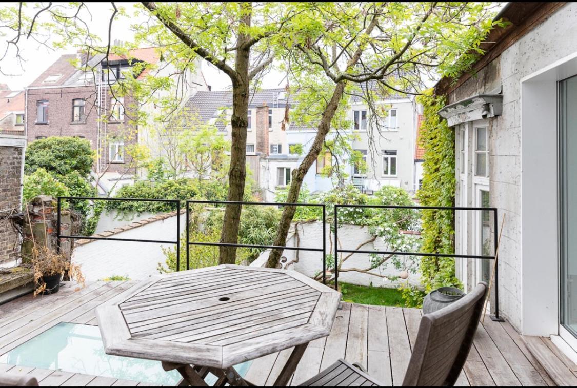 Bohemian City Loft Ghent Luaran gambar